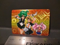 Vintage Stickers Sailor Moon Prism Vending Machine Sticker Card Manga VTG 90s
