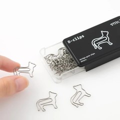 Midori D-Clips Paper Clips – Cat A