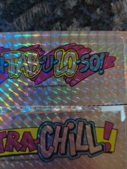 VTG 1991 StickersWhats Hot Neon ConAgra Foods BJ Chef Kid Cuisine Lot