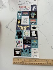 The Paper Studio Paper Craft Stick A Bilities Change The World Always Be Kind