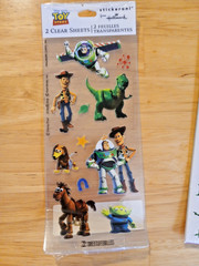 Disney Toy Story Sticker Sheets & Activity Book Lot of 3 Sealed 2011 Pixar NEW