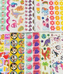10 Pk Sticker Bundle stickers for Kids children Teens Boy Girl Mom Crafters