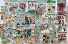 #298 – JOLEE’S ONLY STICKER LOT 100 pkgs – RARE HARD TO FIND STICKERS DUPLICATES