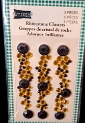 Rhinestone Jewel Assortment Stickers 7 Packs 50+ Studio 18 Crafts Journaling New