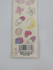 Vintage Baby Girl Stickers Amscan Remember When Scrapbooking Paper Crafting