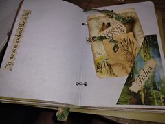 Pond Life Junk Journal Scrapbook USA Seller