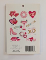 Valentine’s Day Best Friends #girlsquad Love Die Cut Stickers By Recollections