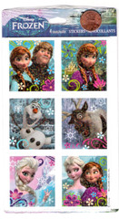 Disney Frozen Stickers with Anna, Elsa, Sven, Kristoff, Olaf – Free Shipping
