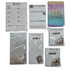 Massive Lot Stationary De-Stash – Planning, Journaling, Fountain Pen, Stickers