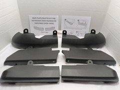 Mud Flap Delete Fit for Chevy Silverado 2500/3500 2020-2025,ABS No-Drill Mud …