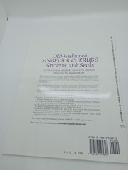 Old-Fashioned Angels and Cherubs Stickers and Seals book by Dover 1997