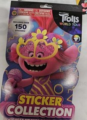 Trolls World Tour Stickers Night Light And Play Cards