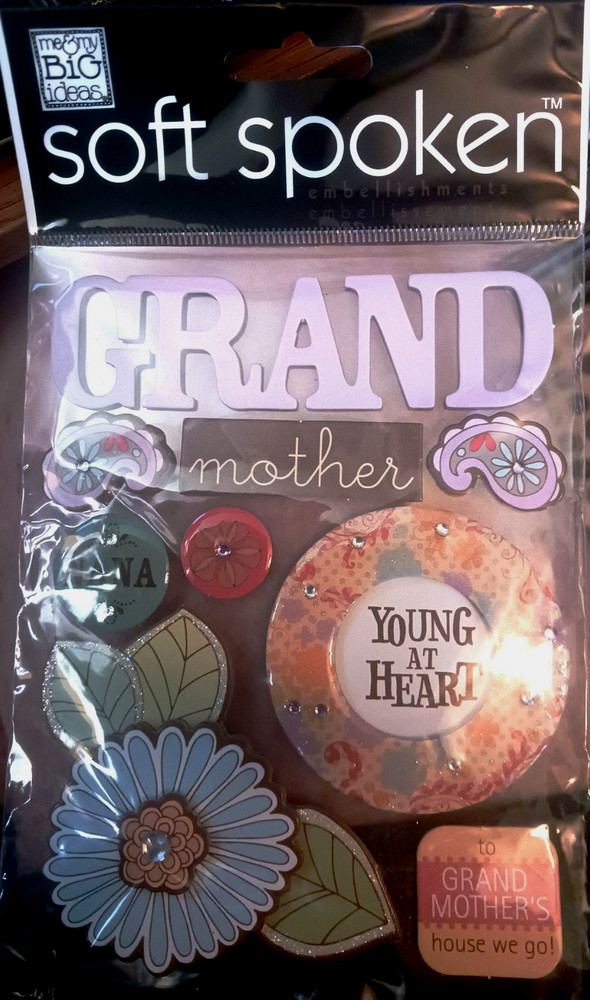 Grandma Grandmother Nana Mimi Granny Love Family House MAMBI Stickers