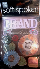 Grandma Grandmother Nana Mimi Granny Love Family House MAMBI Stickers