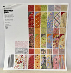 Basic Grey Sugar Rush 12 x 12 6 x 6 Sticker Brads Scrapbook Paper LOT