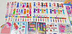 Scrapbook Theme Stickers Lots – Boy Stickers – Girl Stickers – Sports