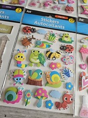 Sticker Lot – Scrapbooking 3D Stickers – Pirates Kids Hearts Summer Swim + #166