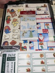 200+ Christmas Holiday Stickers Variety Sizes, Shapes, Styles For Gifts, Decor