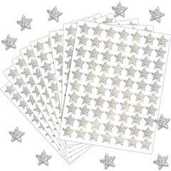2100 Pcs Star Stickers, Glitter Star Stickers for Reward Chart 30 Sheets Rewa…