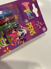 Vintage Lisa Frank Holiday Pens