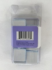 JoAnn Scrapbook Essentials 26 Piece • Light Blue Square Alpha