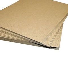 Secure Seal 8.5×11 Chipboard Pads Brown Scrapbooking Sheets 22PT .022” Light …