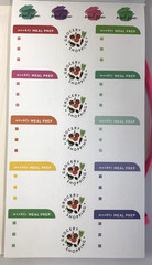 NOS COMPLETE 2019 I Love Stickers Super Size Sticker Book 100 Sticker Sheets!