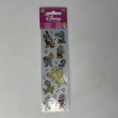 Vintage Sandylion Disney Snow White & The Seven Dwarfs Princess Sticker 4 Pc Lot