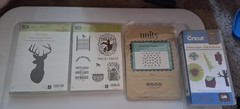 Large Lot Of Scrap Booking Stickers, Sticker,paper Stamps Stencils Ect. (A)