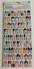 American Crafts Chipboard Alpha Thickers-Variations Available-U Choose