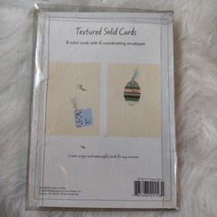 Martha Stewart &Jolees Stickers Textured Solid Cards NEW Bundle