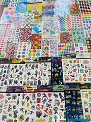 Girl Lot 2099 Stickers | Trend Cartoon Kids Disney Characters TV movies Novelty