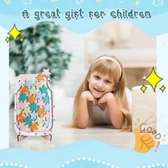 2 Pack Magnetic Reward Jar for Kids, Star & Heart Reward System