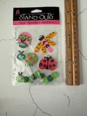 Provo Craft The Third Dimension Stand-Outs Bugs & Insects Paper Sculpture Crafts