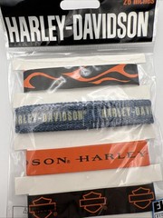EK Success Harley Davidson Page Borders Ribbon Scrapbook Jolee’s Boutique 26”