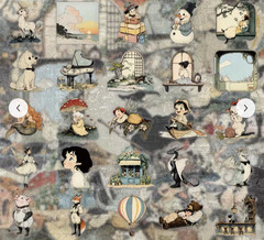 25 PIECES FAIRY TALE STORY WORLD STICKERS SCRAPBOOK JUNK JOURNAL PHONE #16