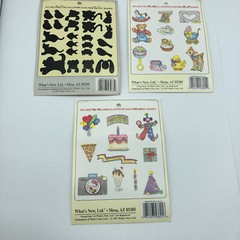 What’s New Scrap Ease Die Cut Acid Free Scrapbook embellishments lot of 4