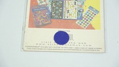 Vintage Stickopotamus Binder Stickers Foil Paris France Eifel Tower Stickers