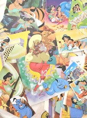 Disneys Aladdin Ephemera Book Movie 75 Pc Paper Journals Scrapbooks