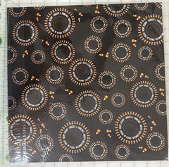 Spooky Halloween Scrapbooking Stickers by K&Company & 16 – 12×12 sheets of paper
