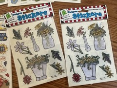 Provo Craft Scrapbook Sticker Lot