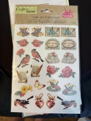 Vintage Scrapbook Sticker Lot of 13 Rare Various Brands Nostalgic See Photos New