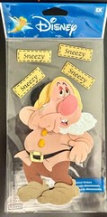 Disney EK Success Jolee’s boutique 3D Sticker ~ Seven Dwarfs. «Sneezy