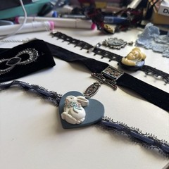 ✨ RANDOM MYSTERY JEWELRY LOT + FREE POSTERS & STICKERS ✨ Gothic, Dark Academia