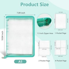 Sticker Organizer Binder Sticker Storage Album A5 Sticker Book Collecting Album