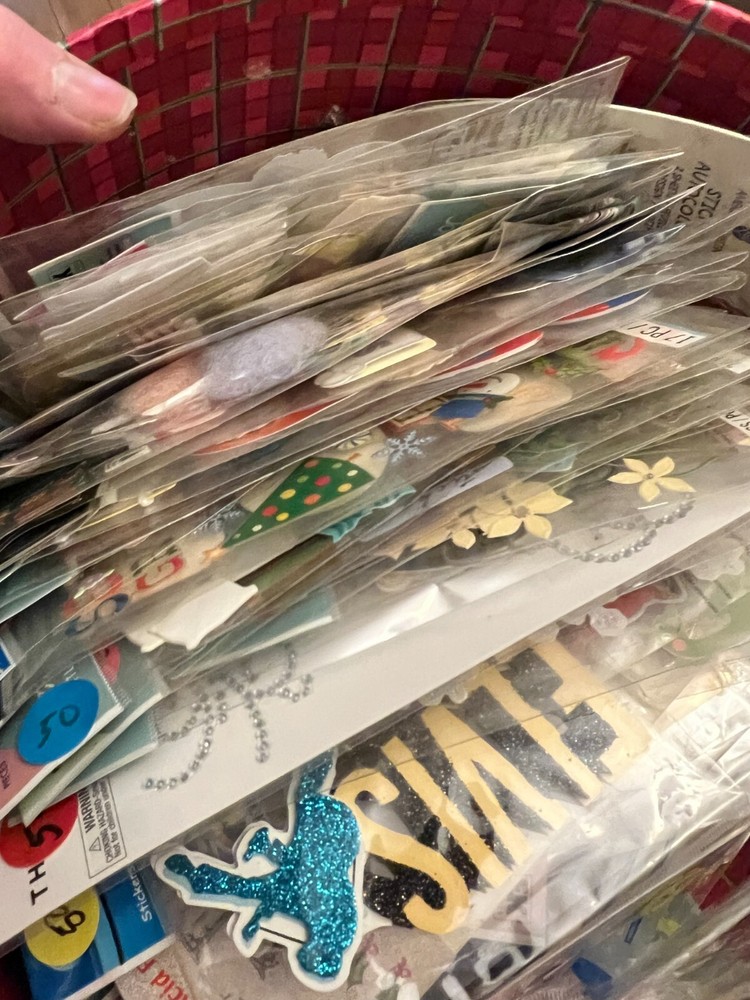 various Scrapbook Card Making Stickers Embellishments – YOU PICK