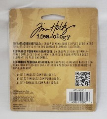 Tim Holtz Idea-ology Tiny Attacher Stapler Refills 1550 #TH92801 1/8 x 1/4 New