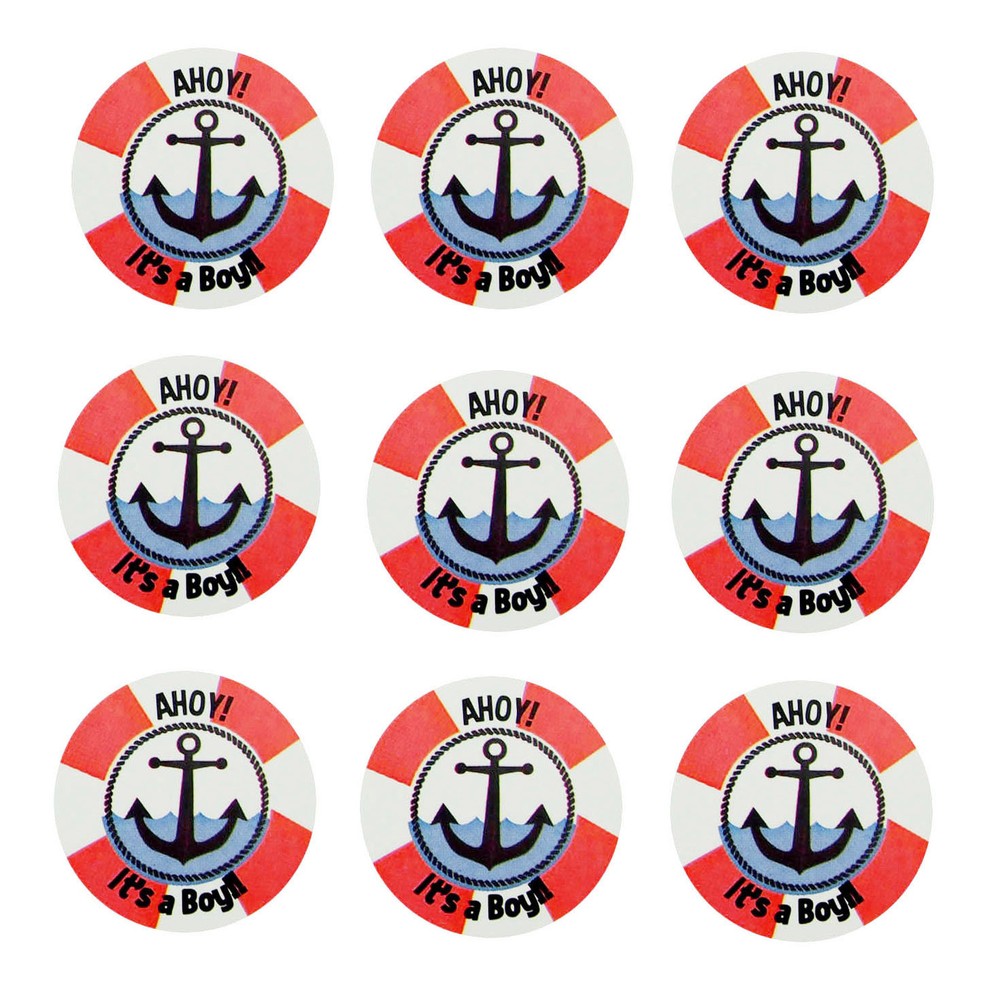 FMK0000ST101012A Sticker, 2-inch, Red