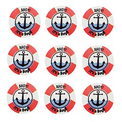 FMK0000ST101012A Sticker, 2-inch, Red
