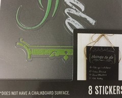 CHALK IT NOW TO DO Die-Cut Stickers K&Company•Labeling•Journaling •Errands•Lists